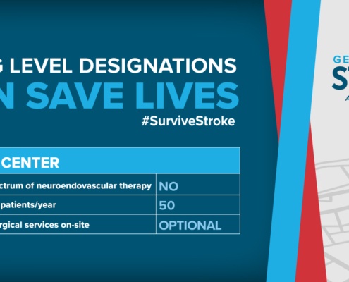 Stroke Center Designations Get Ahead Of Stroke