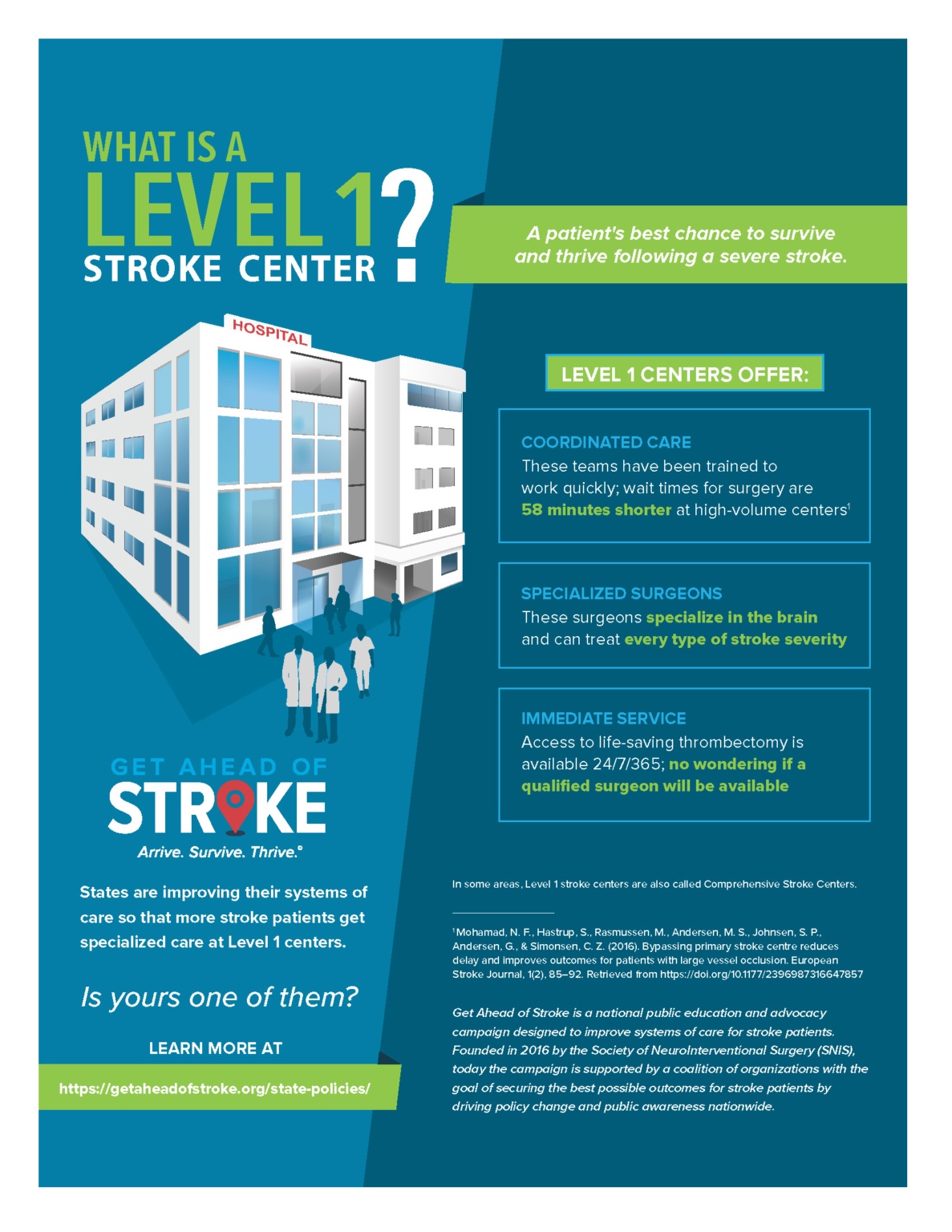 What Is A Level 1 Stroke Center – Get Ahead Of Stroke